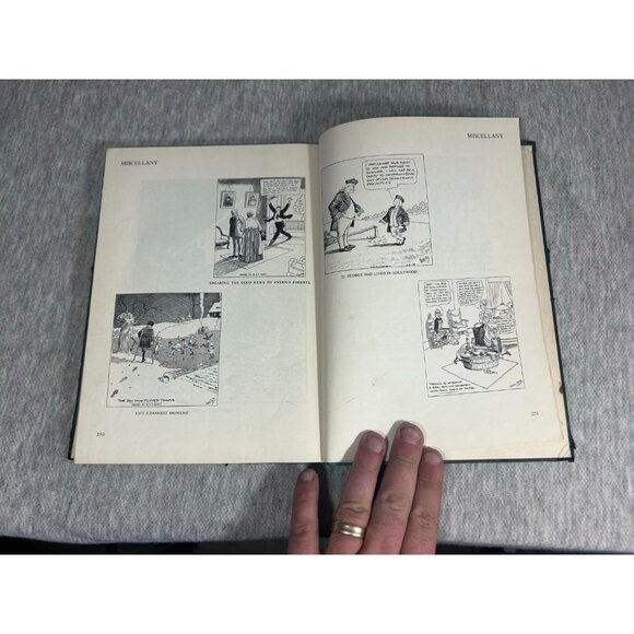 The Best Of HT Webster A Memorial Collection Book By by H.T Webster Hardcover 19 - Picture 9 of 12